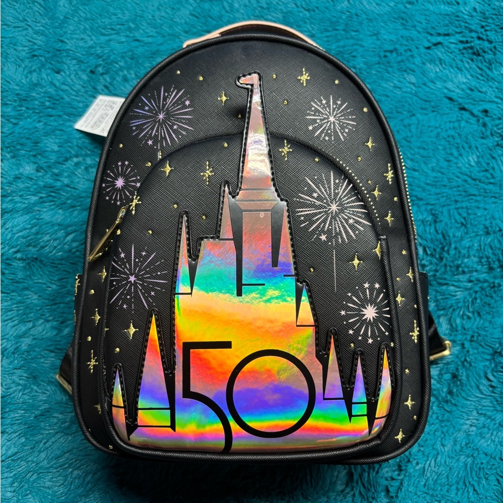 Limited Edition 50th Anniversary Grand Finale Loungefly Brand New